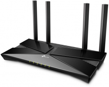 Роутер TP-LINK Archer AX53 AX3000 10/100/1000BASE-TX черный (1/10)