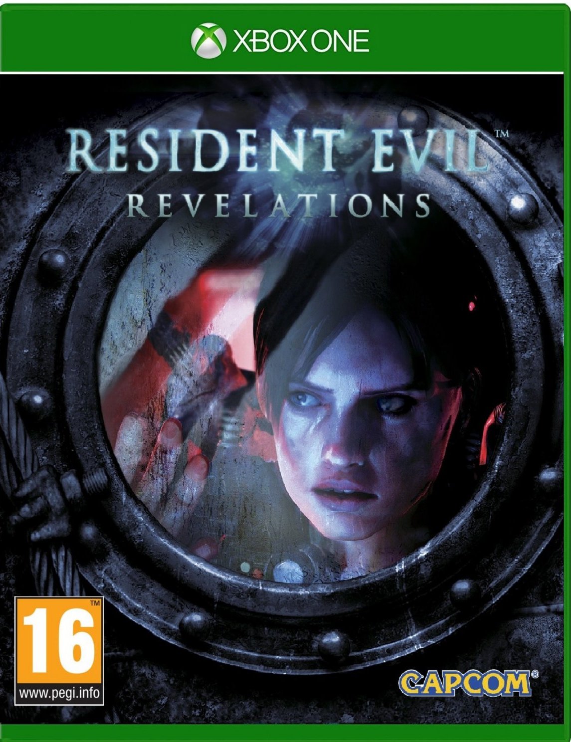 Resident Evil. Revelations [Xbox One, русские субтитры]