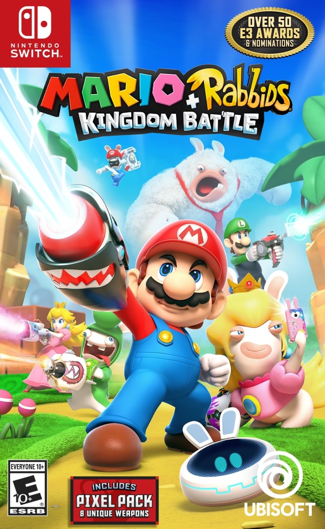 Mario + Rabbids: Kingdom Battle [Nintendo Switch, русские субтитры]