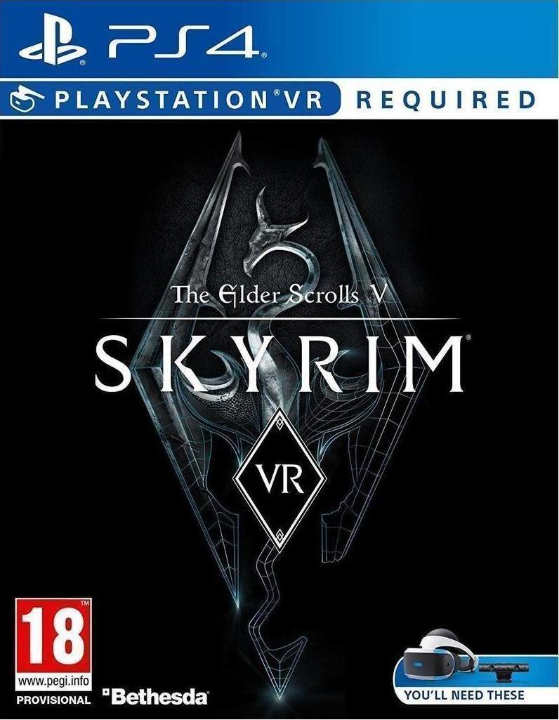 The Elder Scrolls V: Skyrim VR (только для PS VR) [PS4, русская версия]