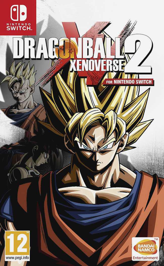 Dragon Ball Xenoverse 2 [Nintendo Switch, английская версия]