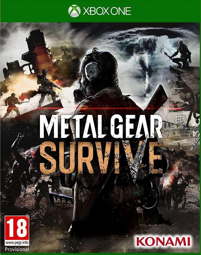 Metal Gear: Survive [Xbox One, русские субтитры]
