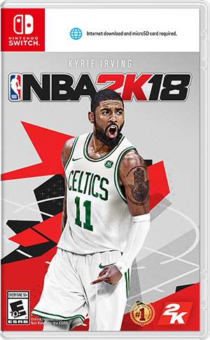 NBA 2K18 [Nintendo Switch, английская версия]