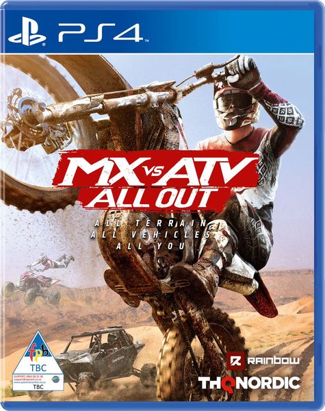MX vs ATV All Out [PS4, английская версия]