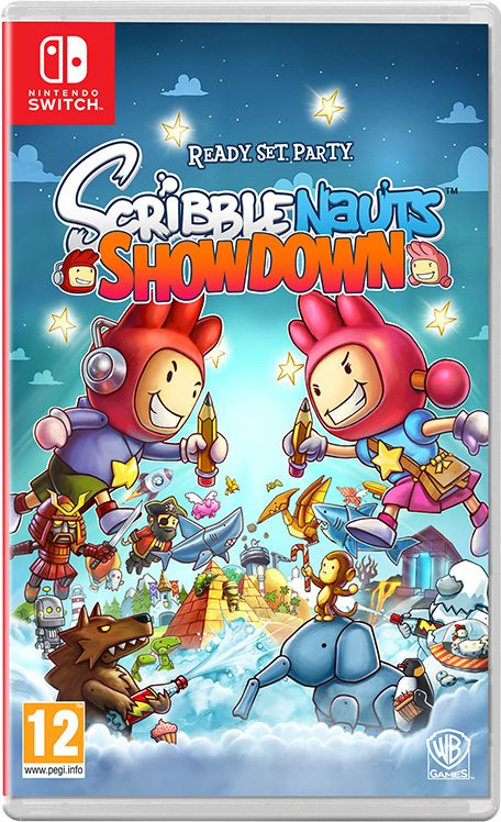 Scribblenauts Showdown [Nintendo Switch, английская версия]