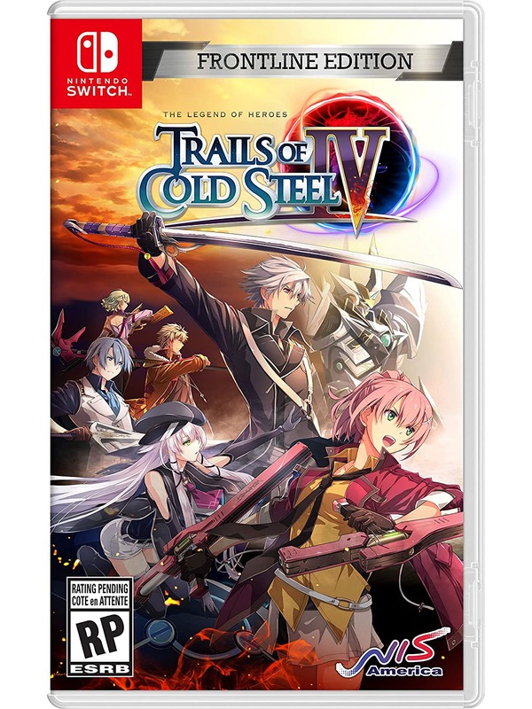 The Legend of Heroes: Trails of Cold Steel IV-Frontline Edition [Nintendo Switch, английская версия]