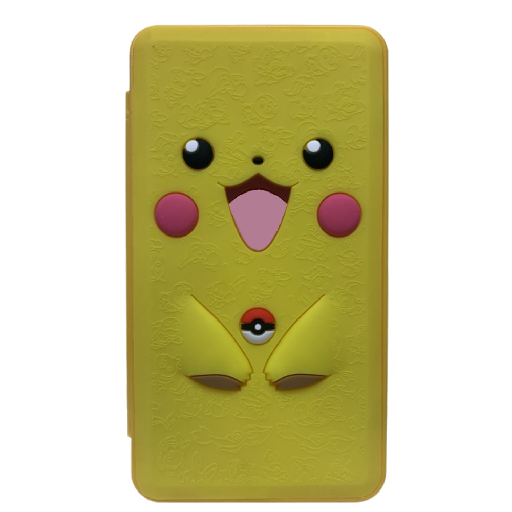 Кейс Nintendo Switch для хранения 24 картриджей Pikachu