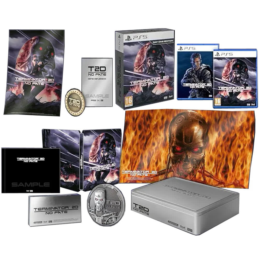 Terminator 2D: No Fate - Collector's Edition [PS5, русские субтитры]