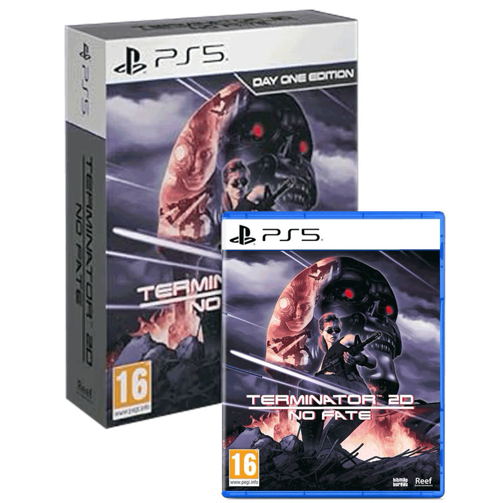 Terminator 2D: No Fate - Day One Edition [PS5, русские субтитры]