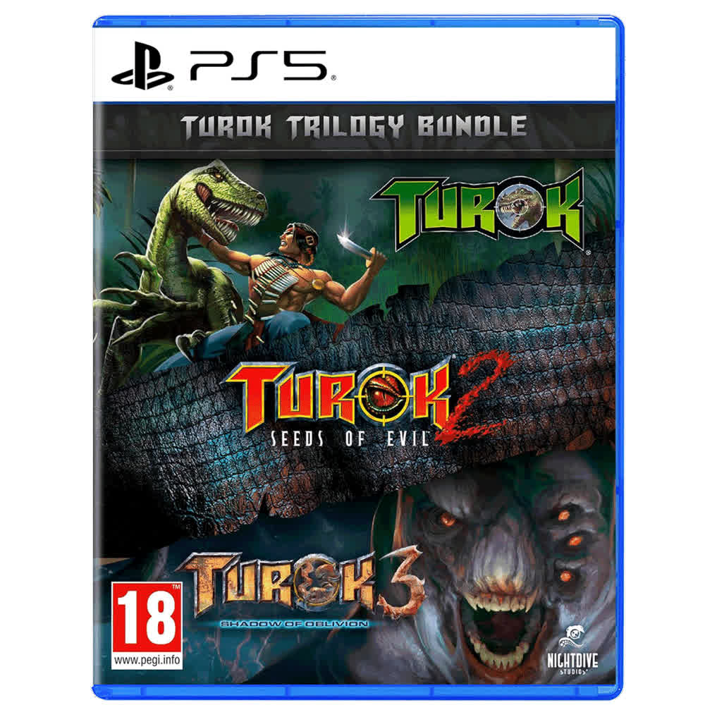 Turok Trilogy Bundle [PS5, английская версия]