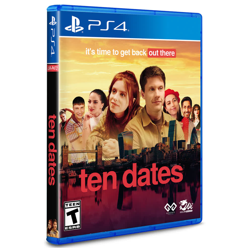 Ten Dates [PS4, английская версия] 