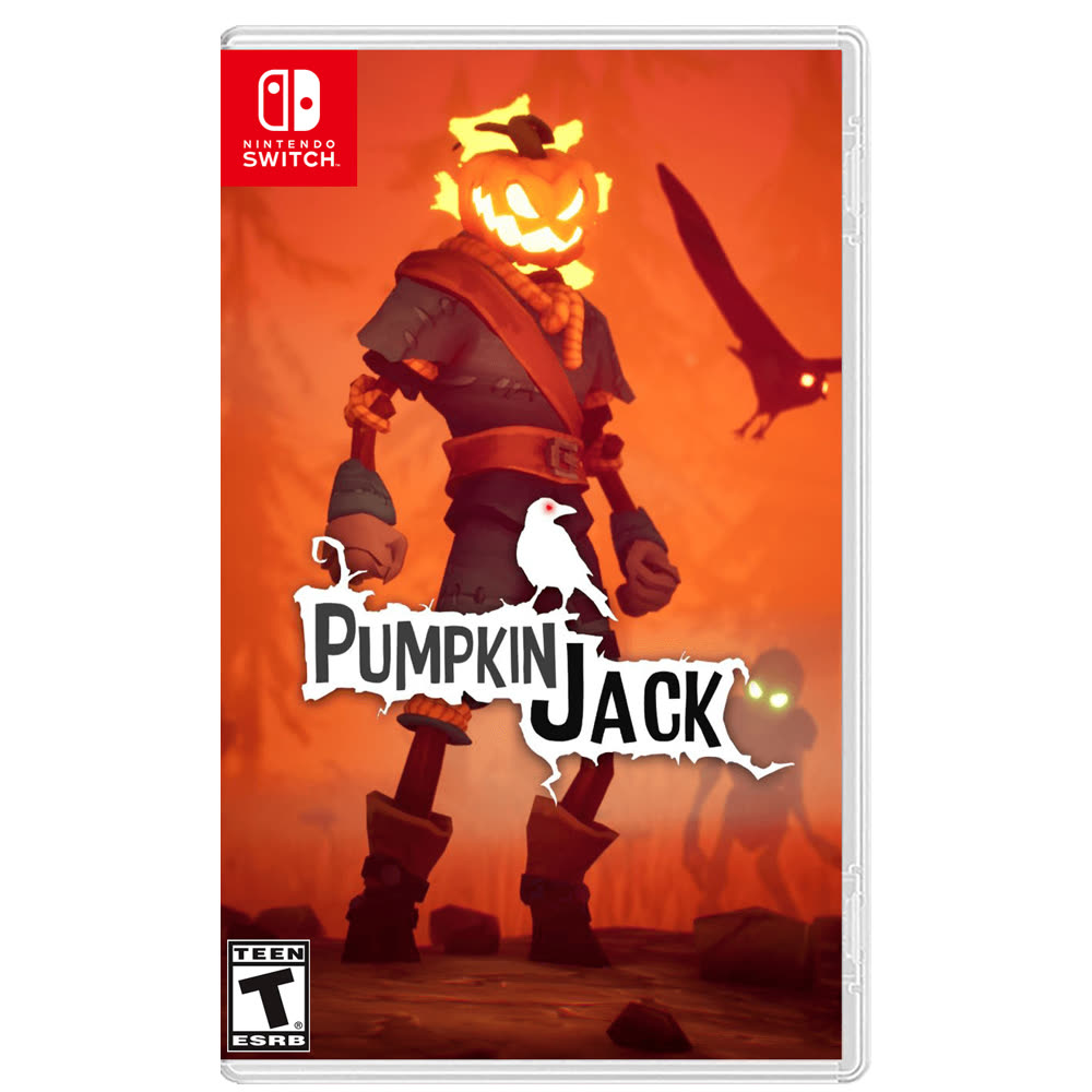 Pumpkin Jack (Limited Run) [Nintendo Switch, английская версия]