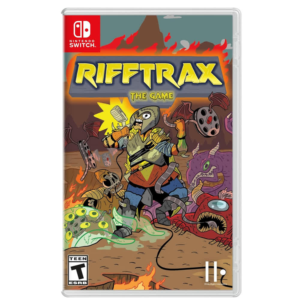 RiffTrax: The Game (Limited Run) [Nintendo Switch, английская версия]