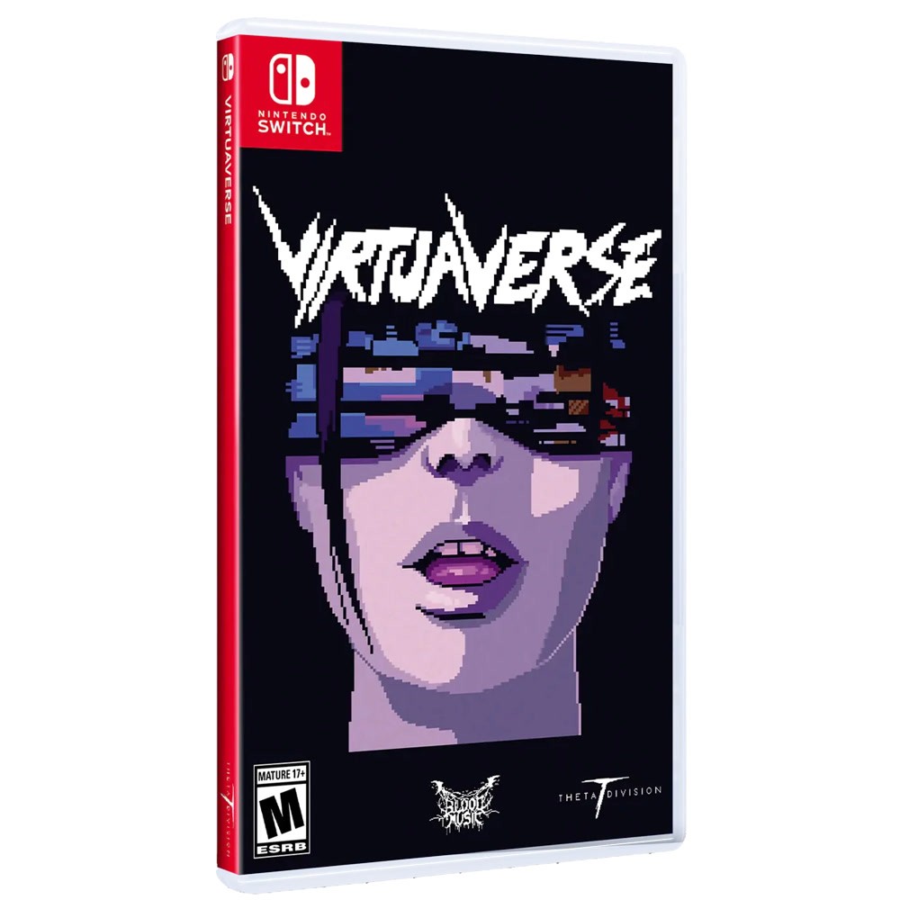 VirtuaVerse (Limited Run) [Nintendo Switch, русские субтитры]