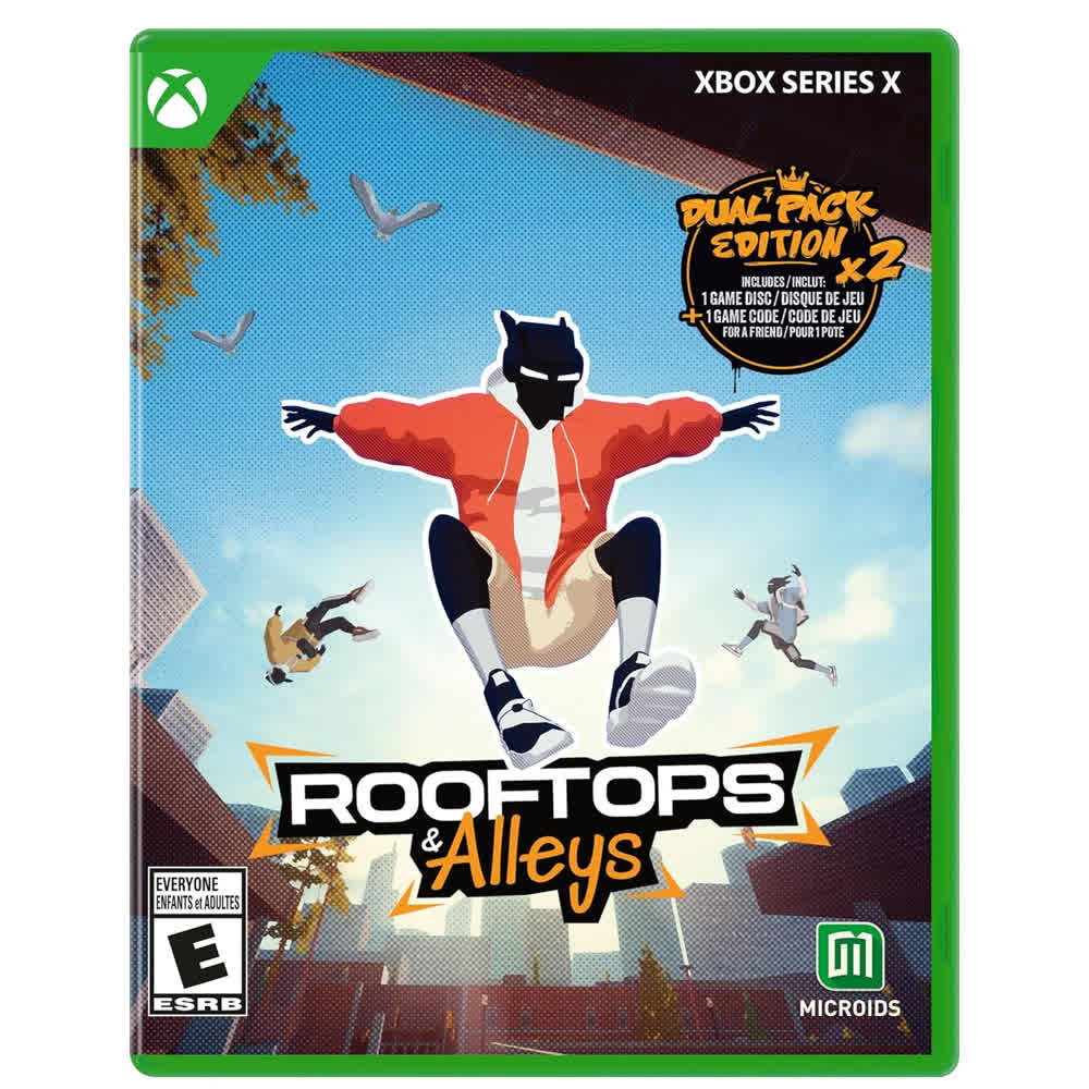 Rooftops and Alleys - Dual Pack Edition [Xbox Series X, русские субтитры]