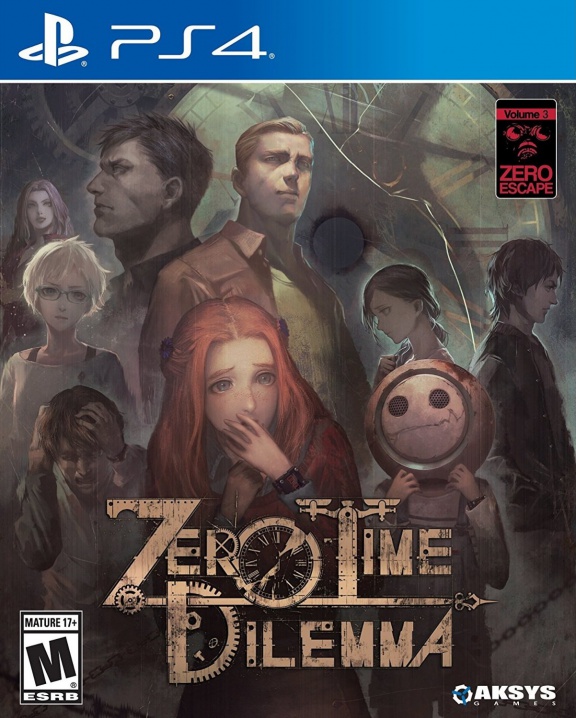 Zero Escape: Zero Time Dilemma [PS4, английская версия]