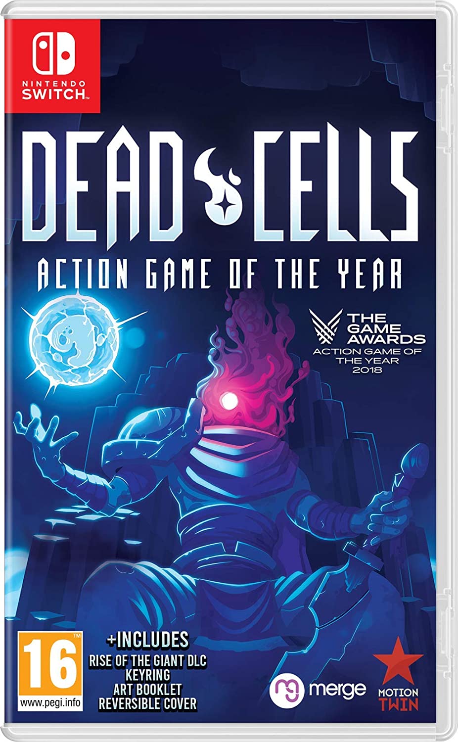 Dead Cells - Action Game Of The Year [Nintendo Switch, русская версия]