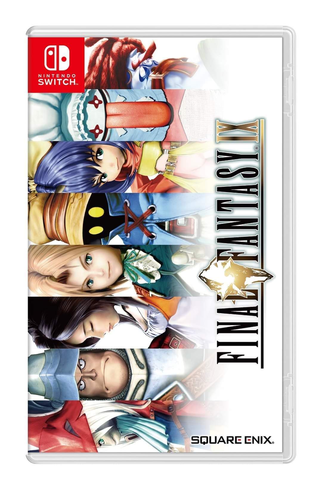 Final Fantasy IX [Nintendo Switch, английская версия]