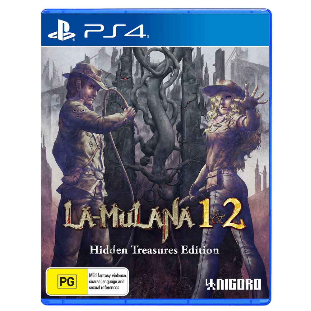 LA-MULANA 1 & 2: Hidden Treasures Edition [PS4, английская версия]