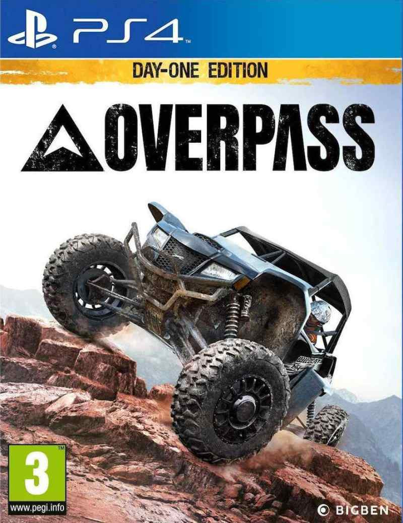 Overpass [PS4, английская версия]
