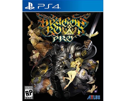 Dragon's Crown Pro [PS4, английская версия]