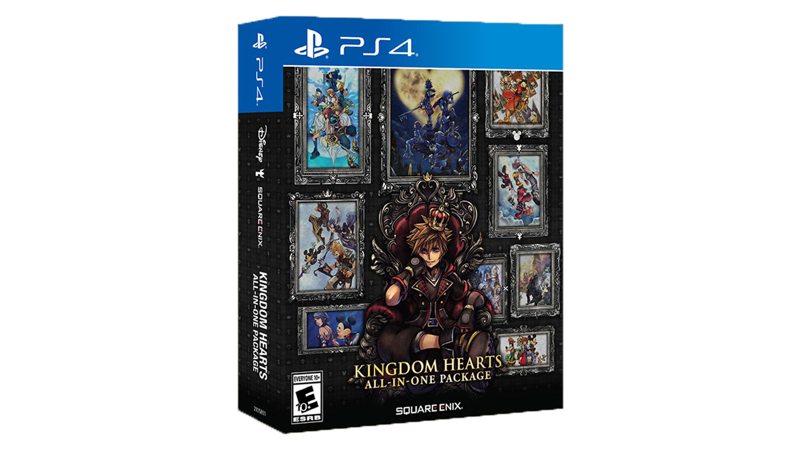 Kingdom Hearts All in One Package [PS4, английская версия]