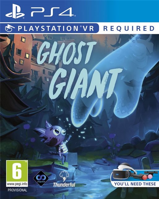 Ghost Giant (только для PS VR) [PS4, английская версия]