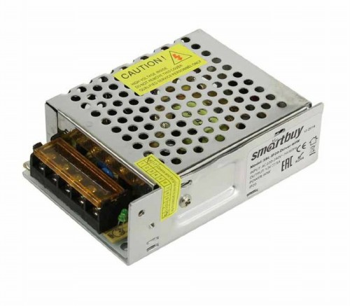 Драйвер SMARTBUY IP20-250W для LED ленты IP20 на 12V 198*98*42 мм (1/50)