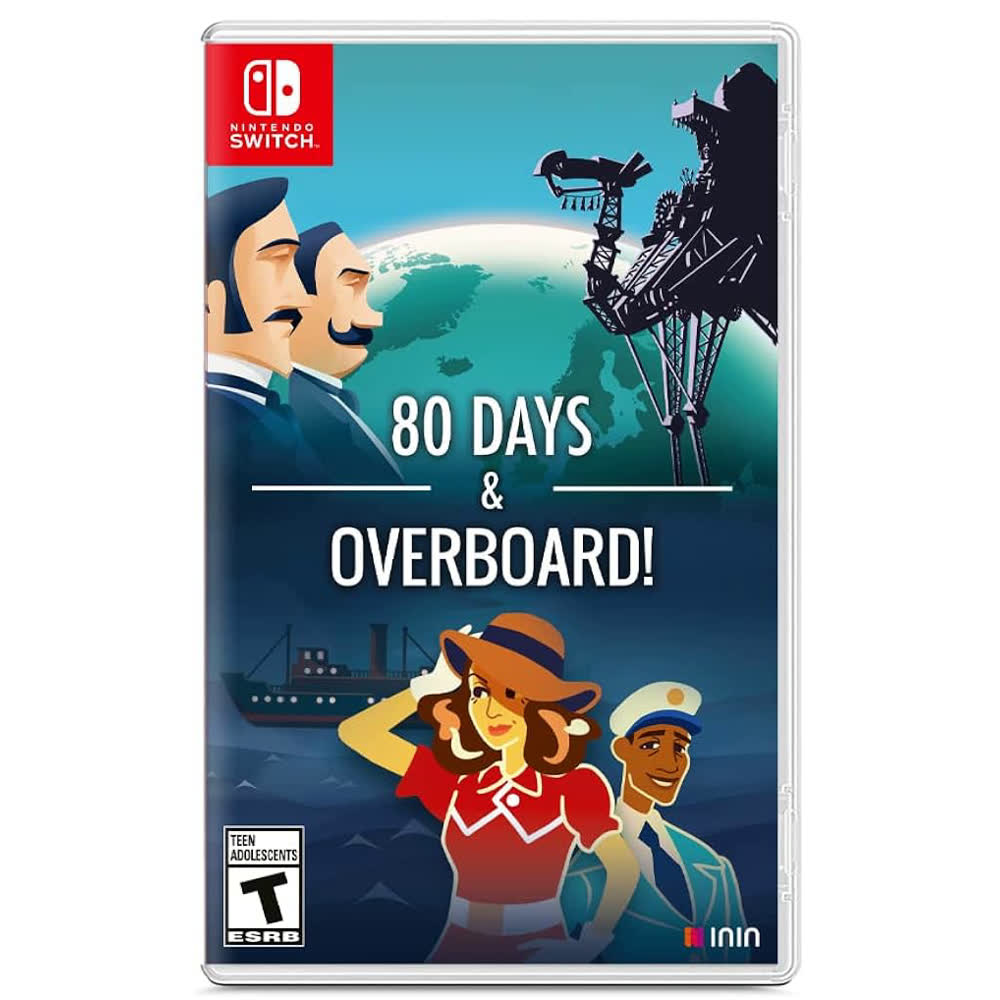 80 Days  and  Overboard! [Nintendo Switch, английская версия]
