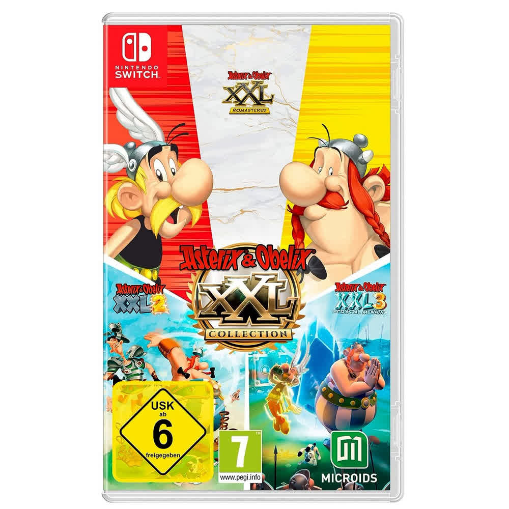 Asterix & Obelix XXL Collection [Nintendo Switch, английская версия]