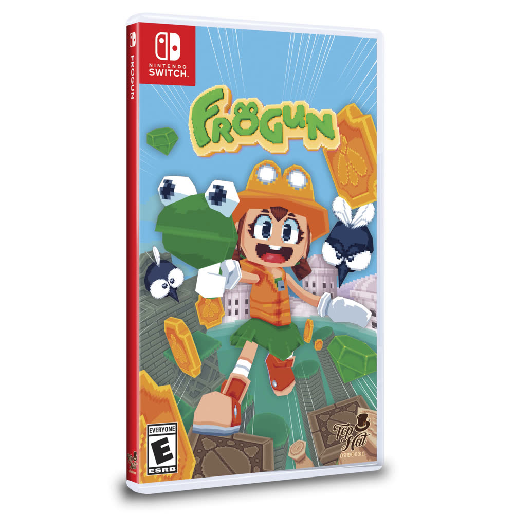 Frogun (Limited Run) [Nintendo Switch, английская версия]