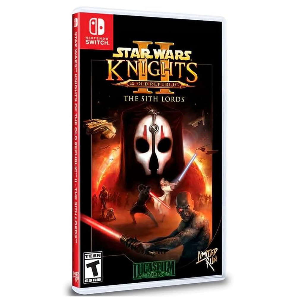 Star Wars: Knight of the Old Republic II: The Sith Lords (Limited Run #158) [NS, английская версия]