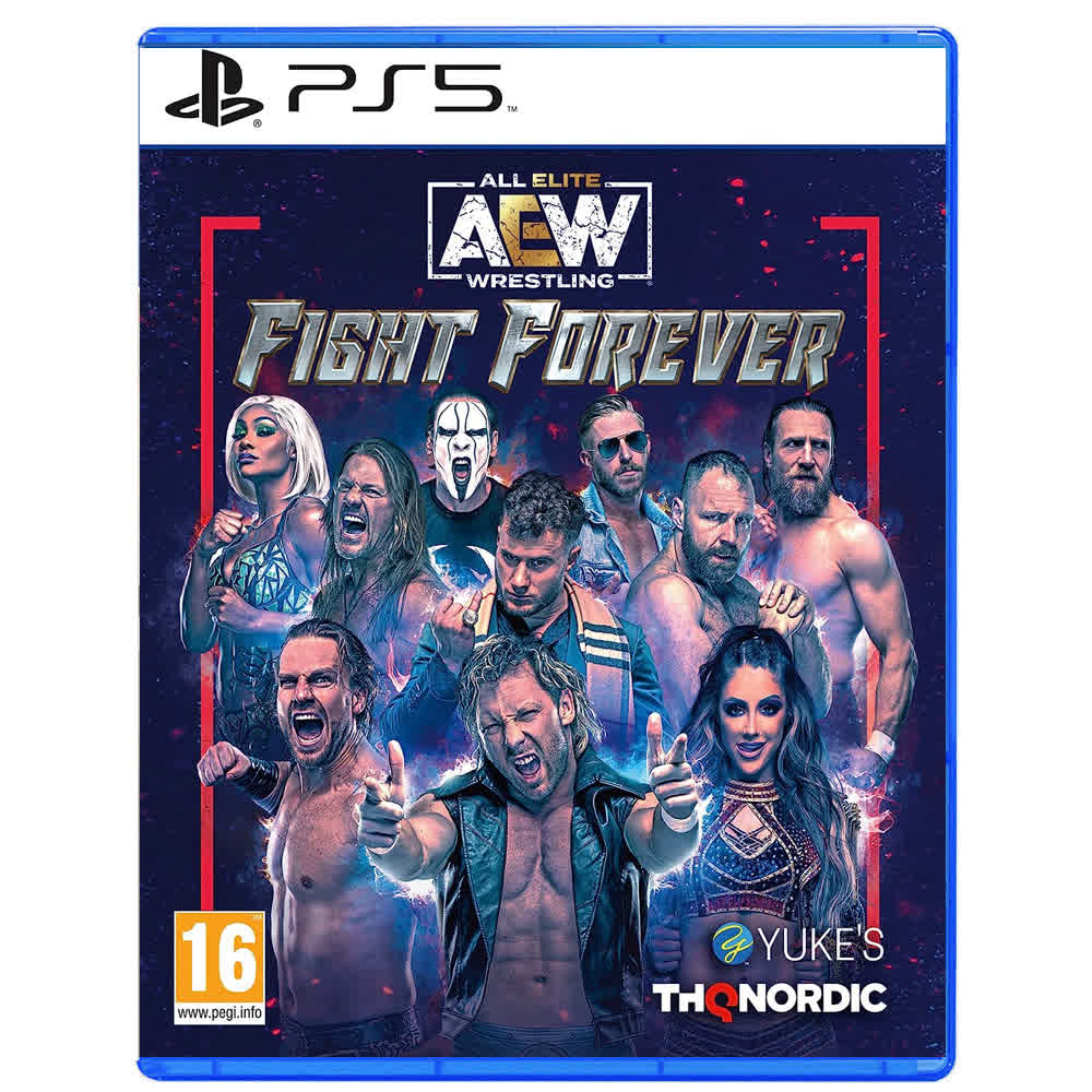 AEW: Fight Forever [PS5, английская версия]