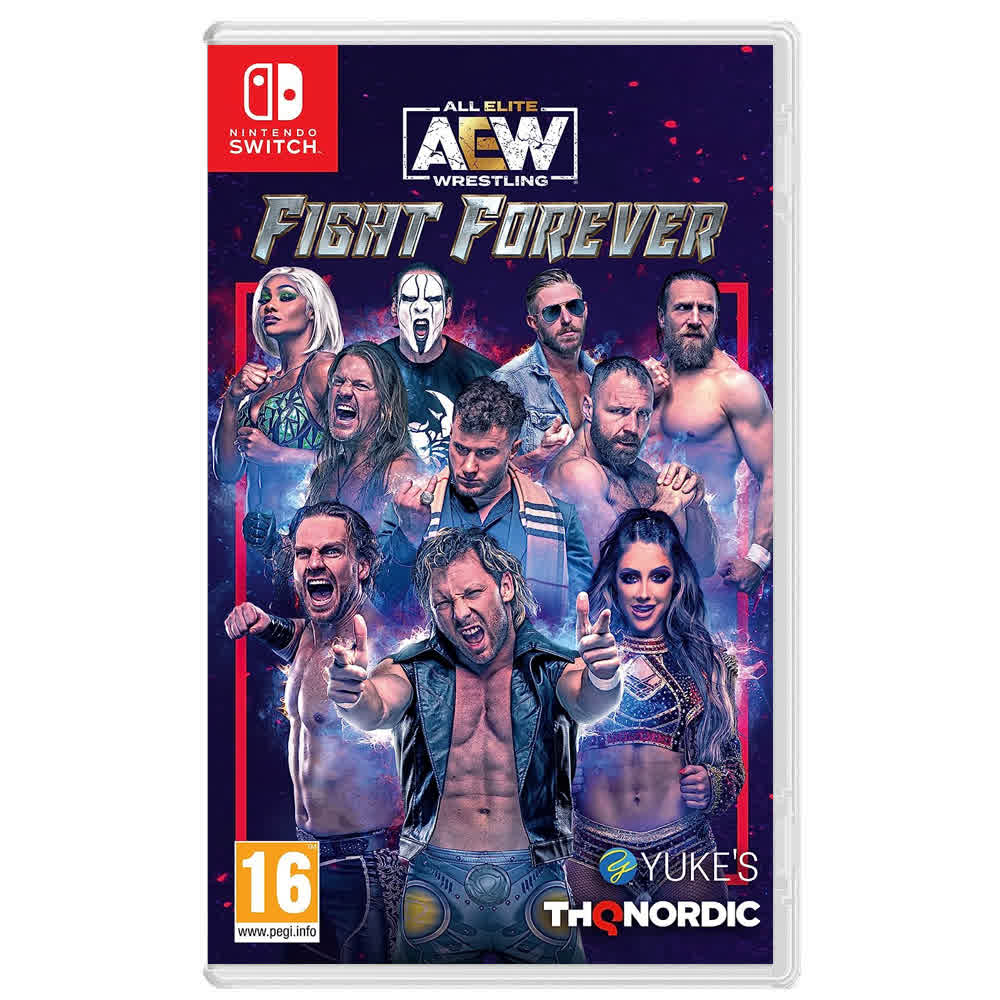 AEW: Fight Forever [Nintendo Switch, английская версия]