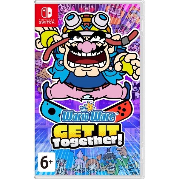 WarioWare: Get It Together! [Nintendo Switch, русская версия]