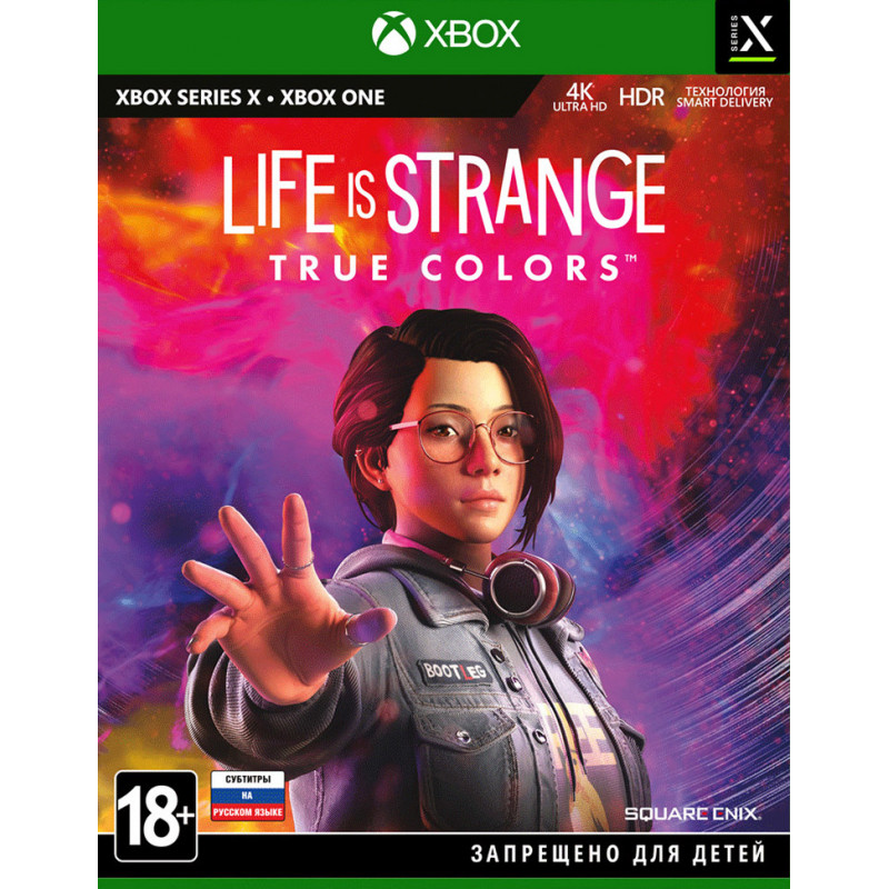 Life is Strange: True Colors [Xbox Series X - Xbox One, русские субтитры]