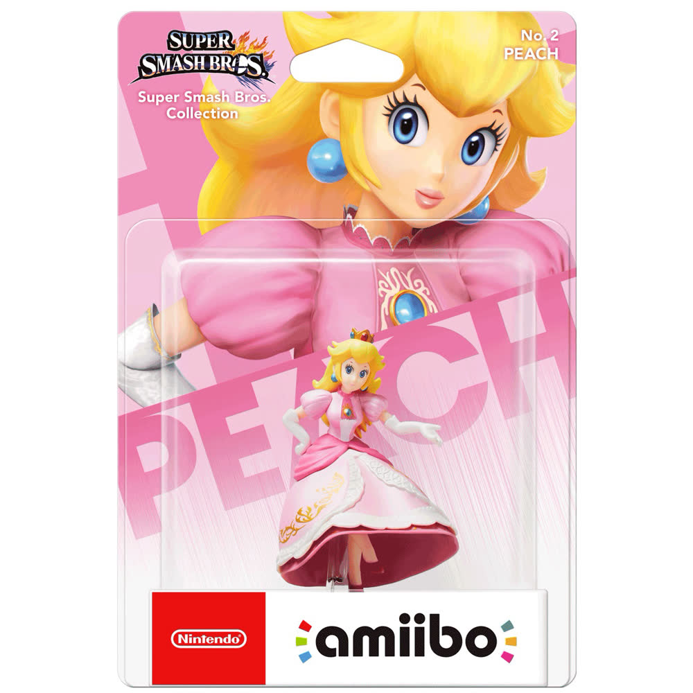 Peach - №2 (Super Smash Bros. коллекция) [Nintendo Amiibo Character]