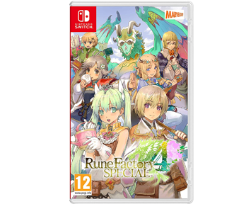 Rune Factory 4 Special [Nintendo Switch, английская версия]