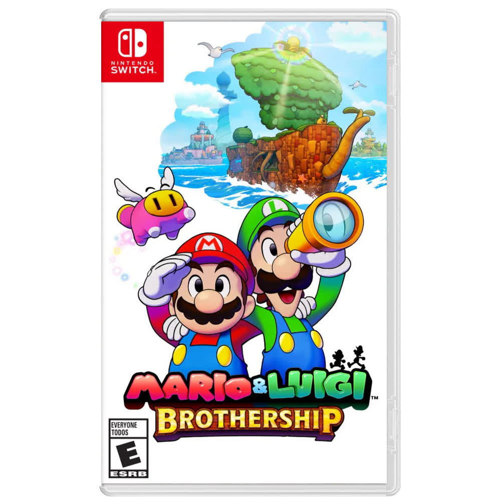 Mario & Luigi: Brothership [Nintendo Switch, английская версия]