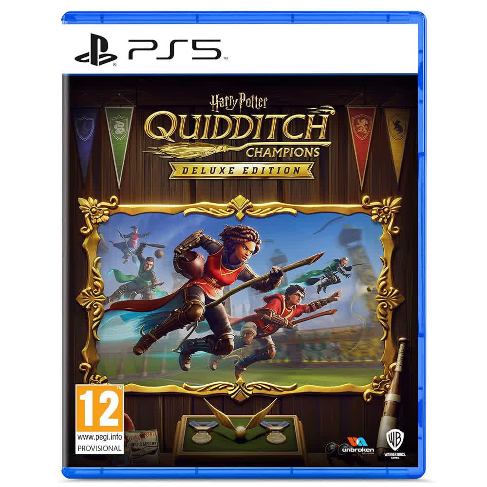 Harry Potter: Quidditch Champions - Deluxe Edition [PS5, английская версия]