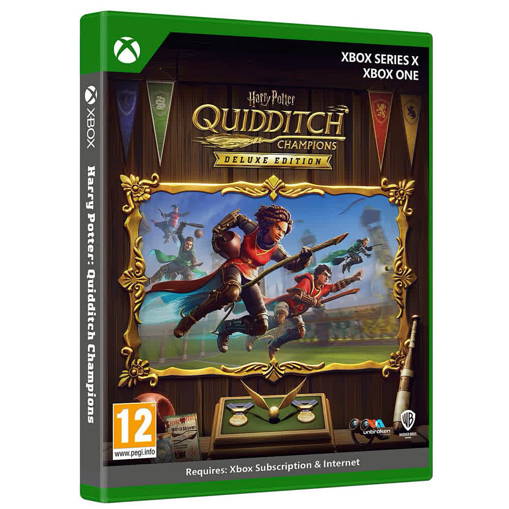 Harry Potter: Quidditch Champions - Deluxe Edition [Xbox Series X - Xbox One, английская версия]