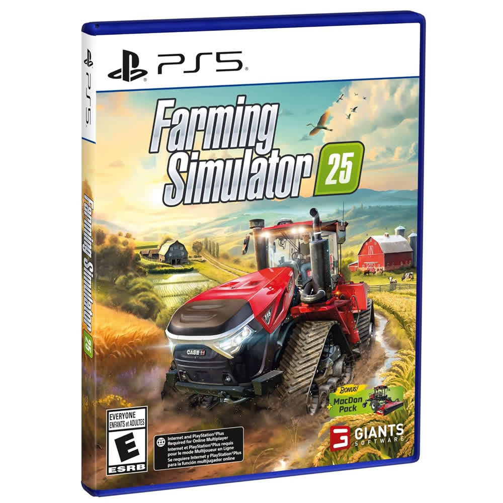 Farming Simulator 25 [PS5, русские субтитры]