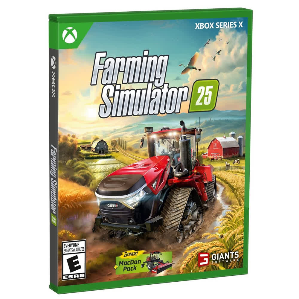 Farming Simulator 25 [Xbox Series X, русские субтитры]