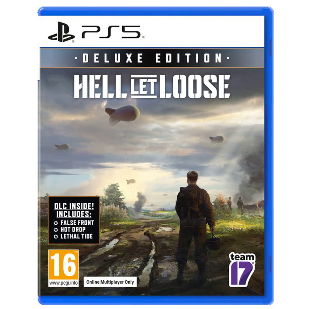 Hell Let Loose - Deluxe Edition [PS5, русские субтитры]