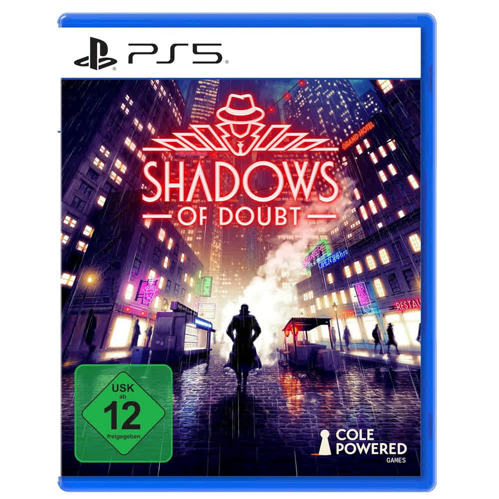 Shadows of Doubt [PS5, русские субтитры]