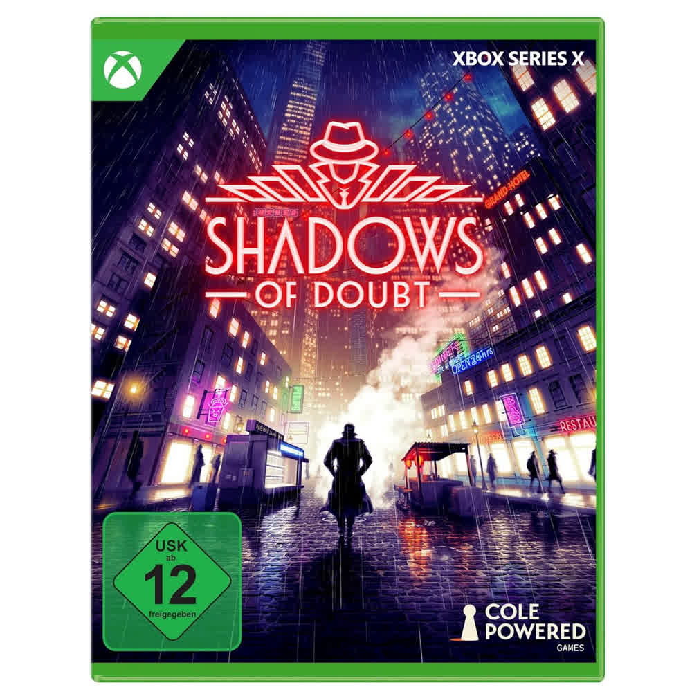 Shadows of Doubt [Xbox Series X, русские субтитры]