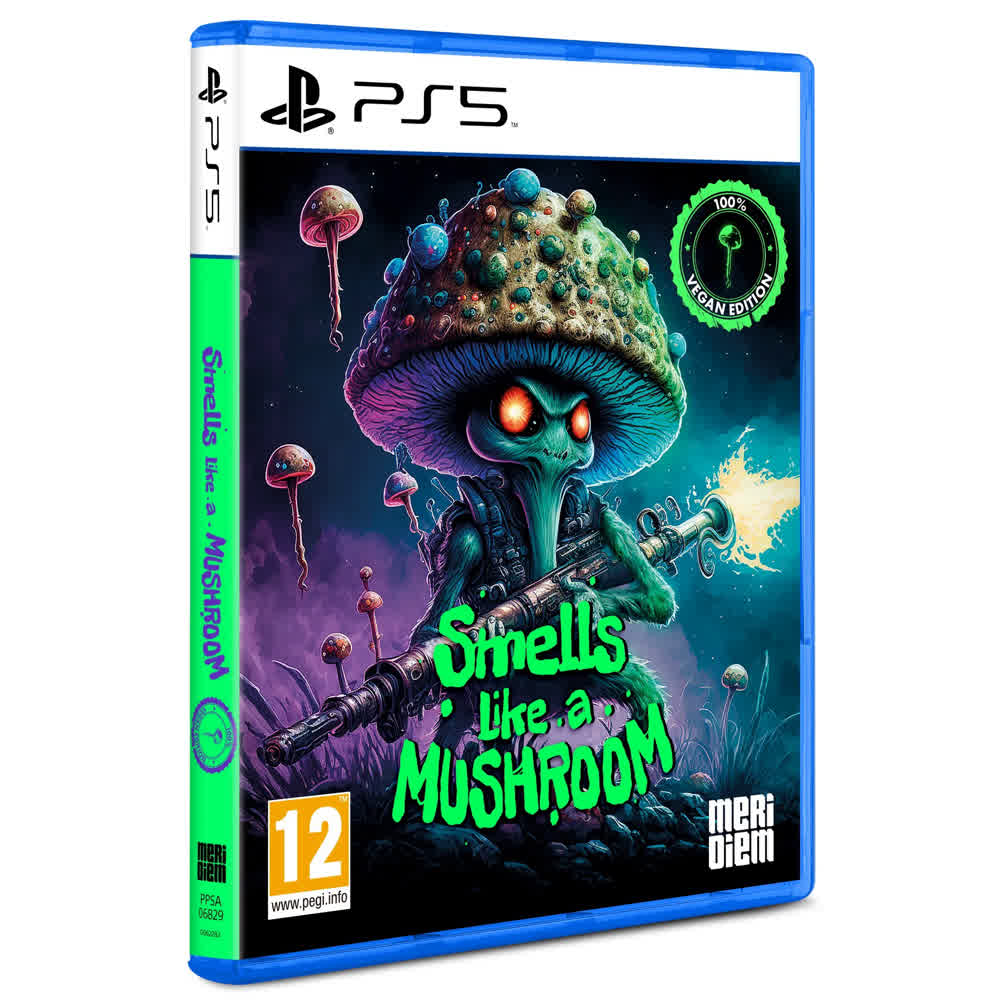 Smells Like A Mushroom - 100% Vegan Edition [PS5, английская версия]