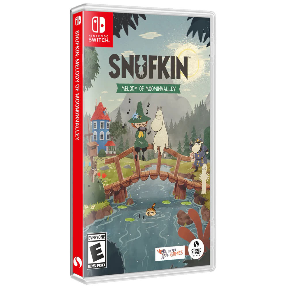 Snufkin: Melody of Moominvalley [Nintendo Switch, русские субтитры]