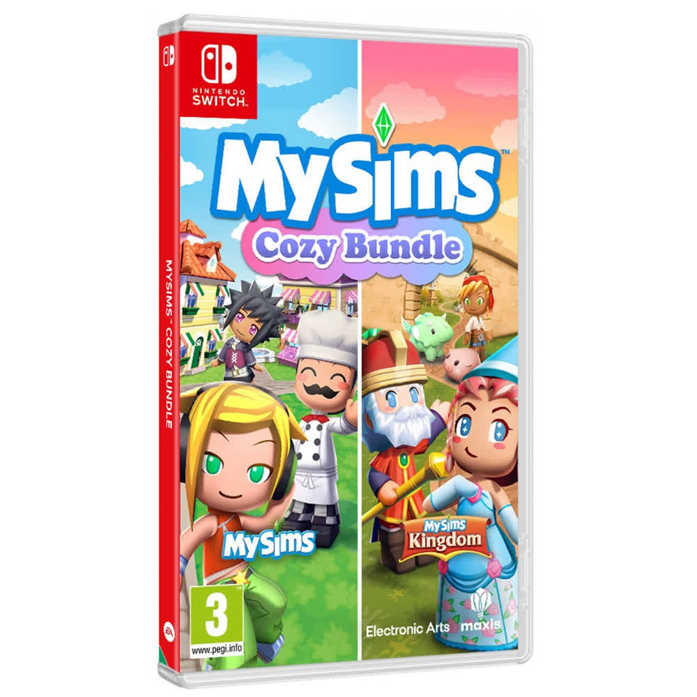 EA MySims: Cozy Bundle [Nintendo Switch, английская версия]