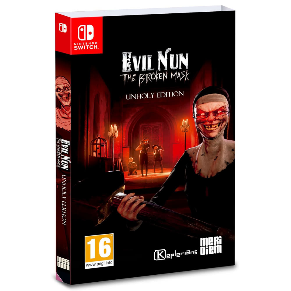 Evil Nun: The Broken Mask - Unholy Edition [Nintendo Switch, русские субтитры]